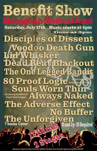 Monaghan Benefit Show