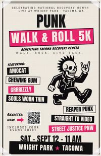 Punk Walk and Roll 5K