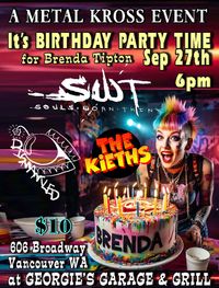 Souls Worn Thin at Brenda's B-Day Show