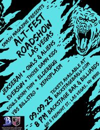 Alt-Fest Road Show
