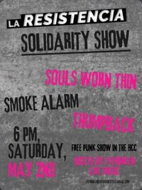 La Resistencia Solidarity Show