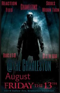 Friday the 13th at the Charleston