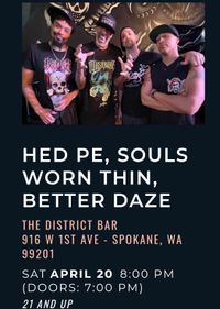 The Hed PE Rock Show