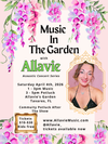 Music In The Garden Ticket's