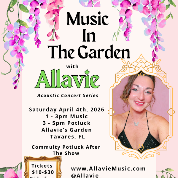 Music In The Garden Ticket's