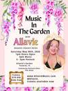 Music In The Garden Ticket's