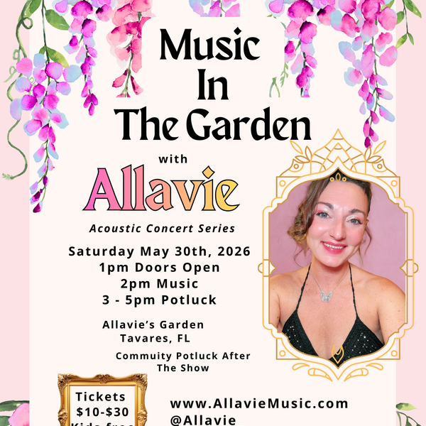 Music In The Garden Ticket's