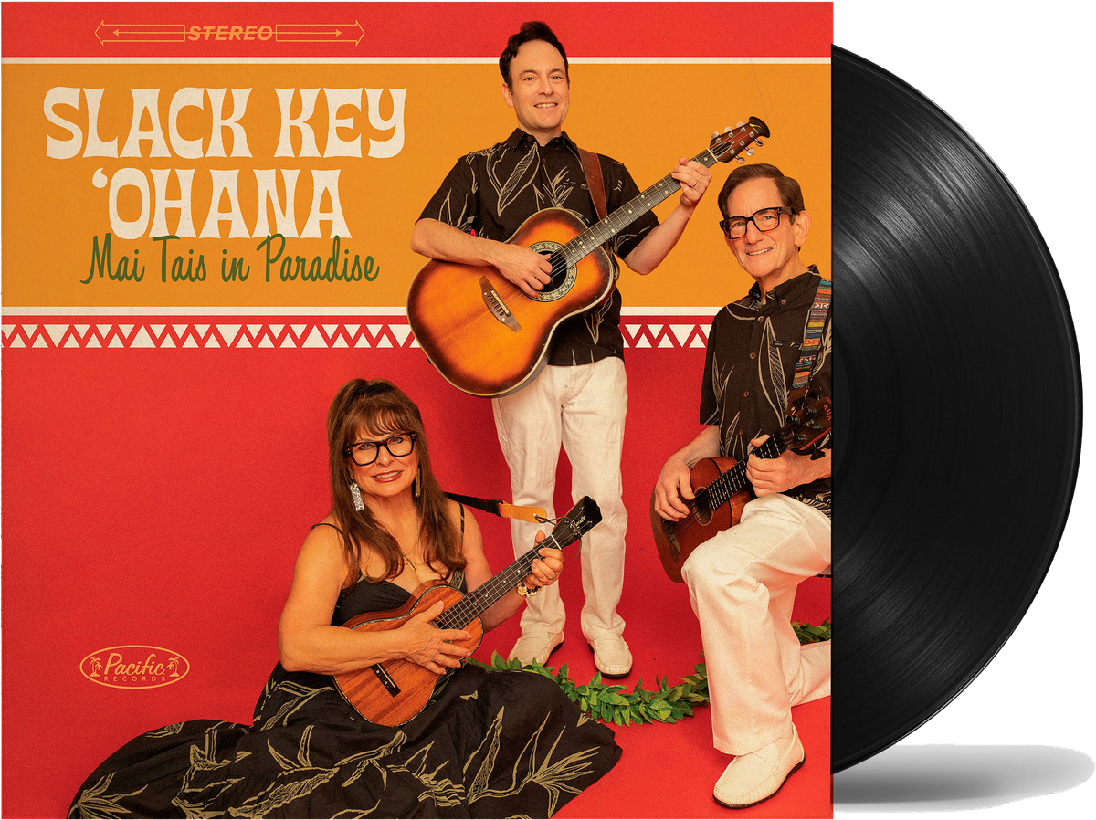 The Ohana Sessions - Mai Tais in Paradise Single 7" Vinyl