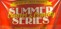 KARICKTER BAND AT LINDEN SUMMER CONCERT SERIES