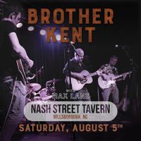 Brother Kent with Max Lane