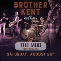 Brother Kent with King Pappy @ The MOD