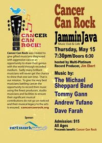 The Michael Sheppard Group - Cancer Can Rock Benefit