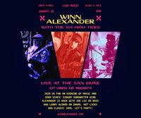 Winn Alexander - Live at The San Dune