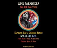 Winn Alexander & The 101 High Tides - Live