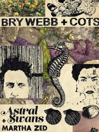 Bry Webb+COTS, Astral Swans and Martha Zed