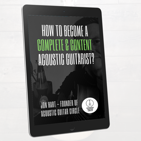 How to become a content guitarist