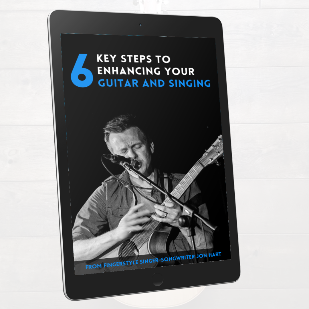 6 Key Steps To Enhancing Guitar & Singing