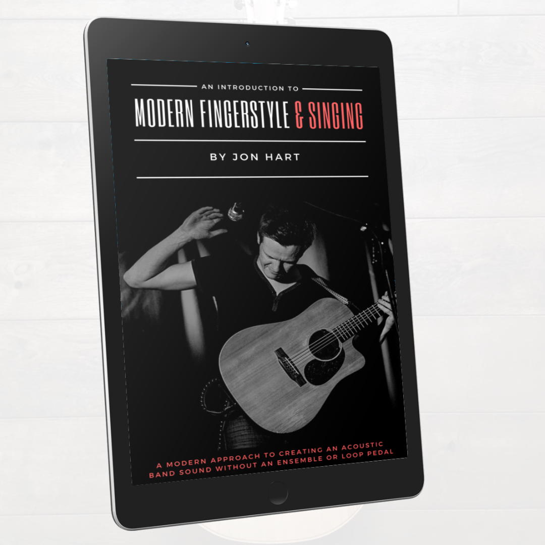 Introduction To Fingerstyle & Singing