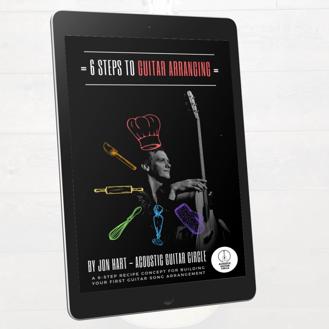 6 Steps To Guitar Arranging