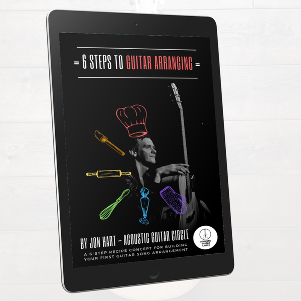 6 Steps To Guitar Arranging