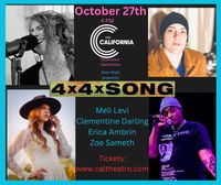 4x4 Songwriters in the Round 