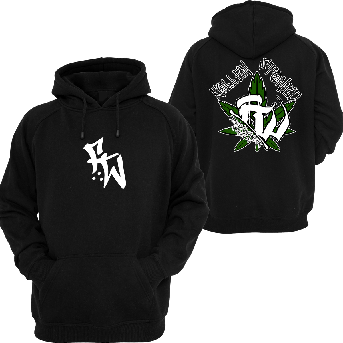 Roll'n stoned Hoodie