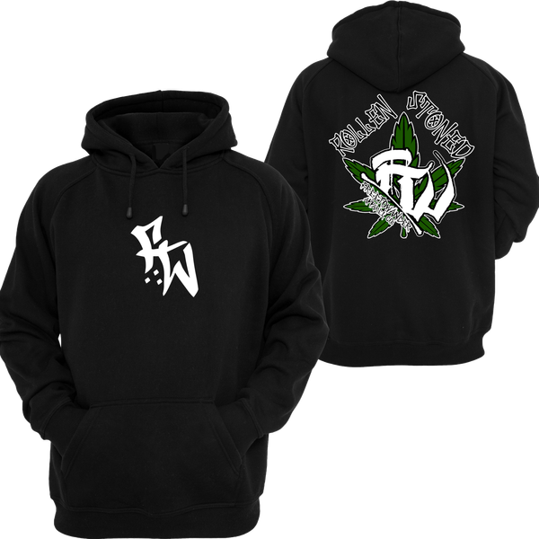 Roll'n stoned Hoodie