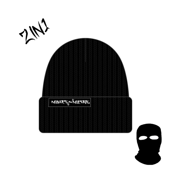 NoFace-NoCase BEANIE/MASK