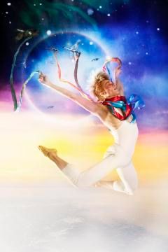 Le Petit prince, Les Grands Ballets Canadiens de Montréal, 2011. Photographed by Damian Siqueiros. Make up by Stéphane Côté. Dancer: Kenji Matsuyama
