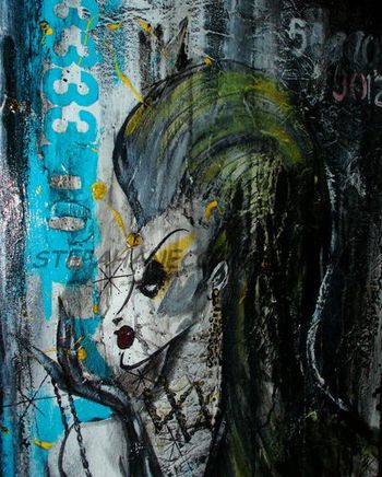 1987 / 2007 / 16x20 Acrylic on canvas / Acrylique sur toile $100

