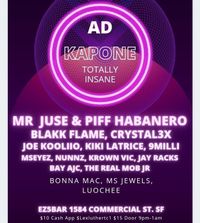 AD KAPONE TOTALLY INSANE/HOB_HARD ON BUSINESS