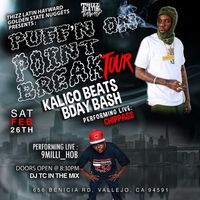 THIZZLATIN HAYWARD/GOLDEN STATE NUGGETS PRESENTS: PUFFIN ON POINT BREAK TOUR