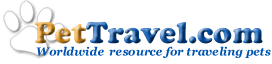 PetTravel Worldwide Resource for Traveling Pets