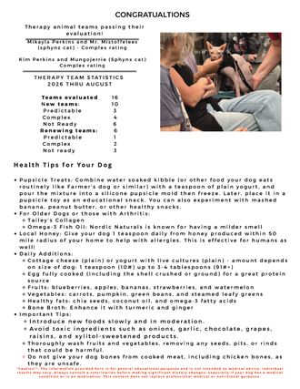 Sept Paws Post - Vol 14 - Page 5