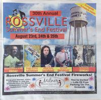 Rossville Summer's End Festival