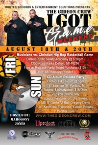 CD Release Party