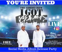 The Gideon Crew Listening Party