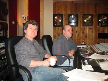 A rare moment of pause for Joe and Vinny.
