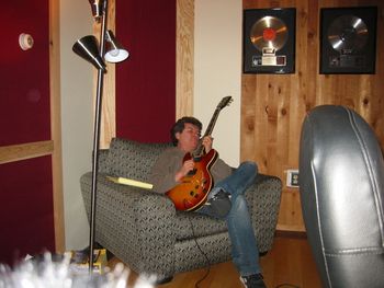 Joe drifting in inspiration.

