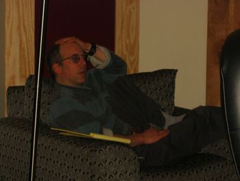 Ridgeman at The Exchange Sound Studios.
