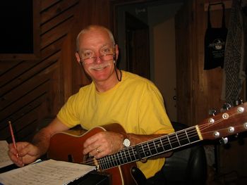 Bill Candy being Bill Candy!
