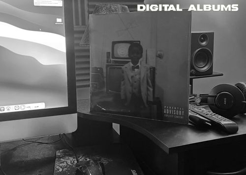 Fru's Digital Music Albums
