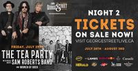 The Tea Party w/ Sam Roberts Band and Women of Rock