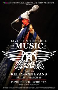 Livin’ on the Edge: the music of AEROSMITH