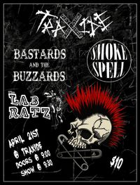 At Traxide W/ Smoke Spell & Lab Ratz