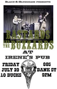 Bastards and the Buzzards At Irene's Pub