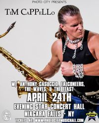 Tim Cappello w/ The Feast, Falconeers, Anthony Casuccio and The Waves