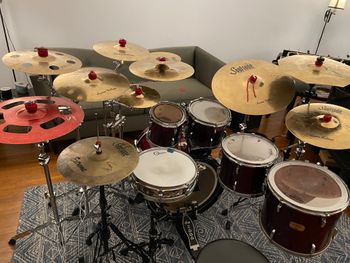 Picture of the "Big red Dragon"
