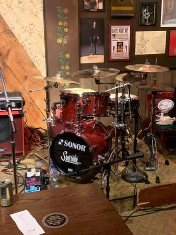 Vernon J. with the Dana Gaynor Band@ Godfrey Daniels
