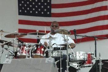 All American drummer
